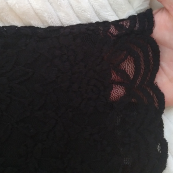 🦚3/30 on Maurices black dress - Picture 4 of 7